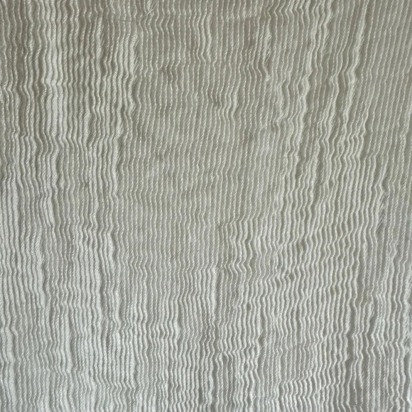 Sophie Max white midi dress with smocked bodice & needle point flowers on hem. - Picture 7 of 8